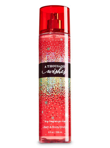 Bath and Body Works Fine Fragrance Mist, A Thousand Wishes