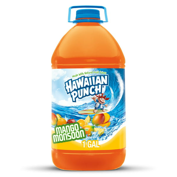 Hawaiian Punch, Mango Monsoon, (1gal.)