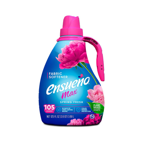 Ensueño Spring Fresh Fabric Softener (125oz., 105loads)