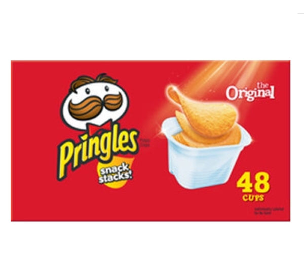 Pringles Original Flavor Snack Stacks (48ct.)