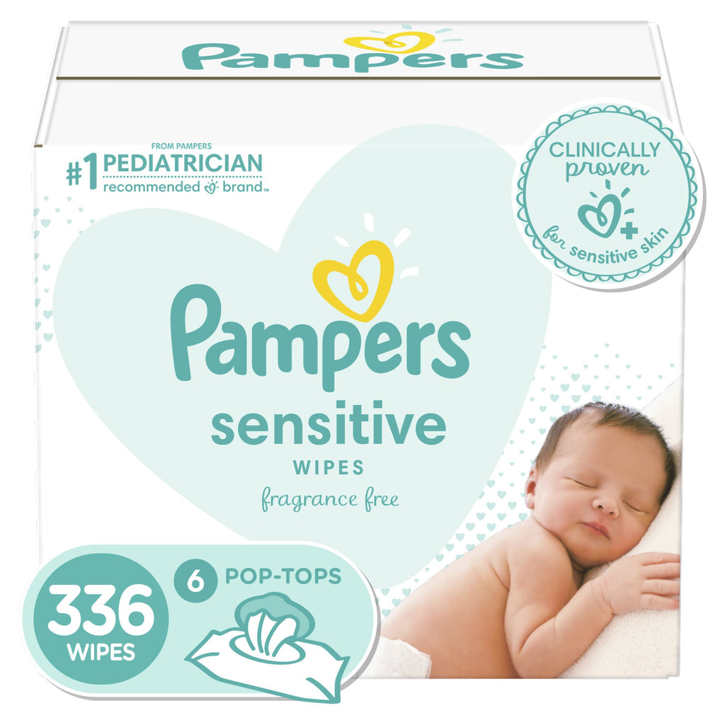 Pampers Sensitive Baby Wipes, (336 ct.)