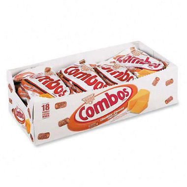 Combos Cheddar Flavor Pretzels (18 ct.)