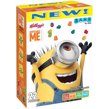 Kellogg's Character Fruity Snacks, 22 Pouches