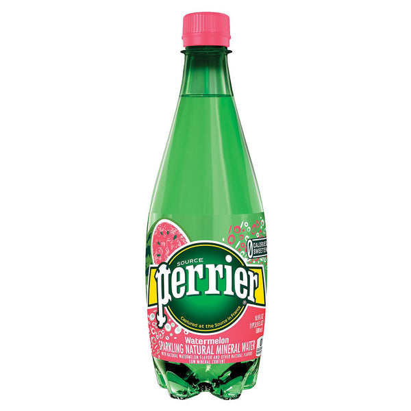 Perrier Sparkling Natural Mineral Water, Assorted Flavors (16.9 oz., 24 pk.)