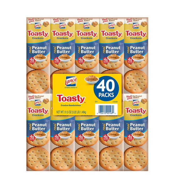 Lance Toasty Sandwich Crackers (40ct.)