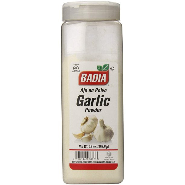 Badia Garlic Powder, (16oz.)