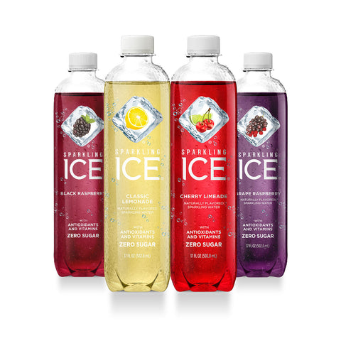 Sparkling Ice Very Berry Variety Pack (17 oz., 24 pk.)