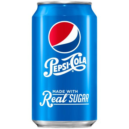 Pepsi Made with Real Sugar, (12pk.)