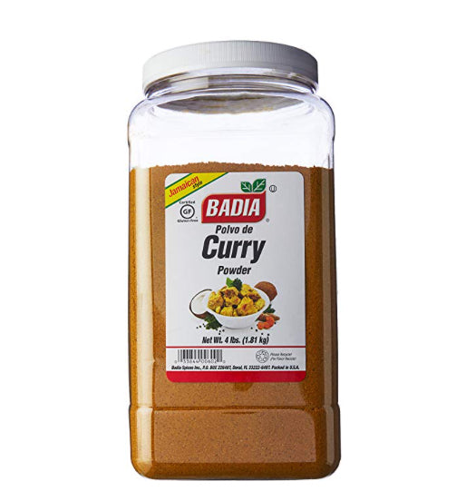 Badia Curry Powder - 4lbs