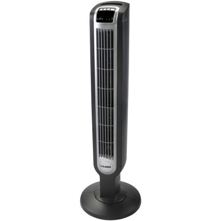 Lasko 36" Tower Fan w/Remote Control, Black