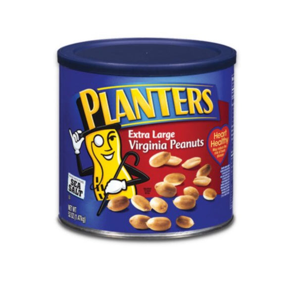 Planters Extra Large Virginia Peanuts, 52 oz.