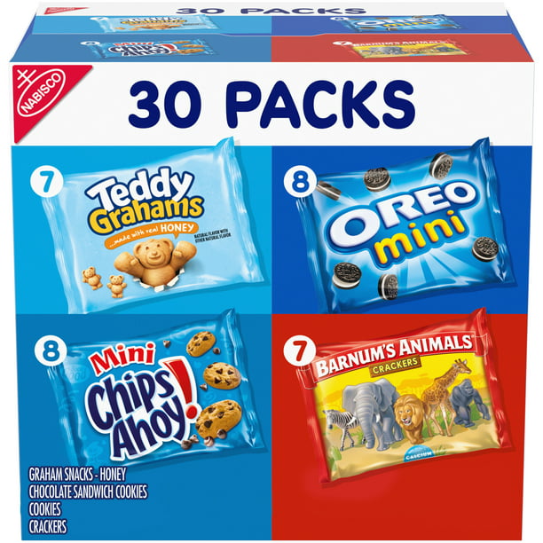 Nabisco Fun Shapes! Cookies & Crackers Variety Pack, (30ct.)