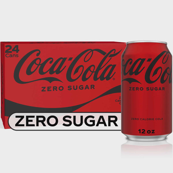 Coca-Cola Zero Sugar, (24pk.)