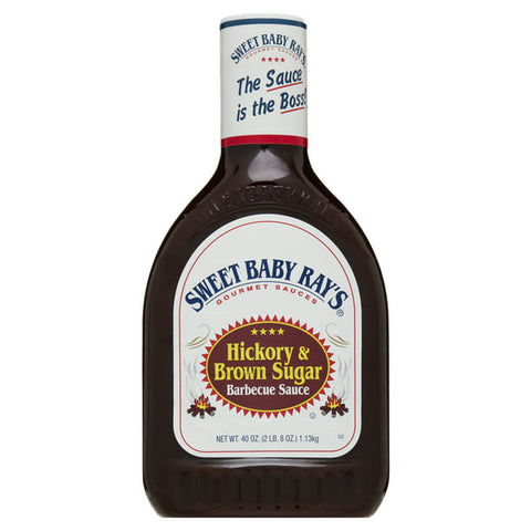 Sweet Baby Ray's Barbecue Sauce, Hickory & Brown Sugar (40 oz.)