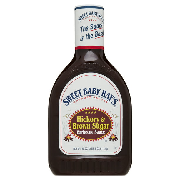 Sweet Baby Ray's Barbecue Sauce, Hickory & Brown Sugar (40 oz.)