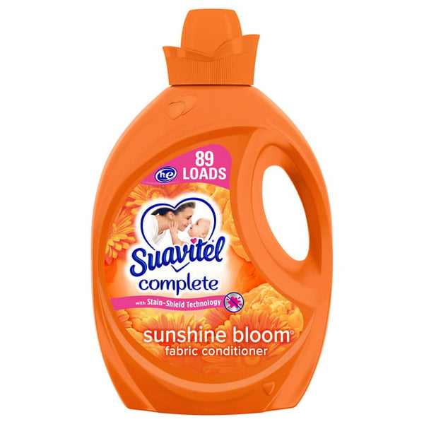 Suavitel Complete Fabric Softener, Sunshine Bloom (105oz., 89loads)