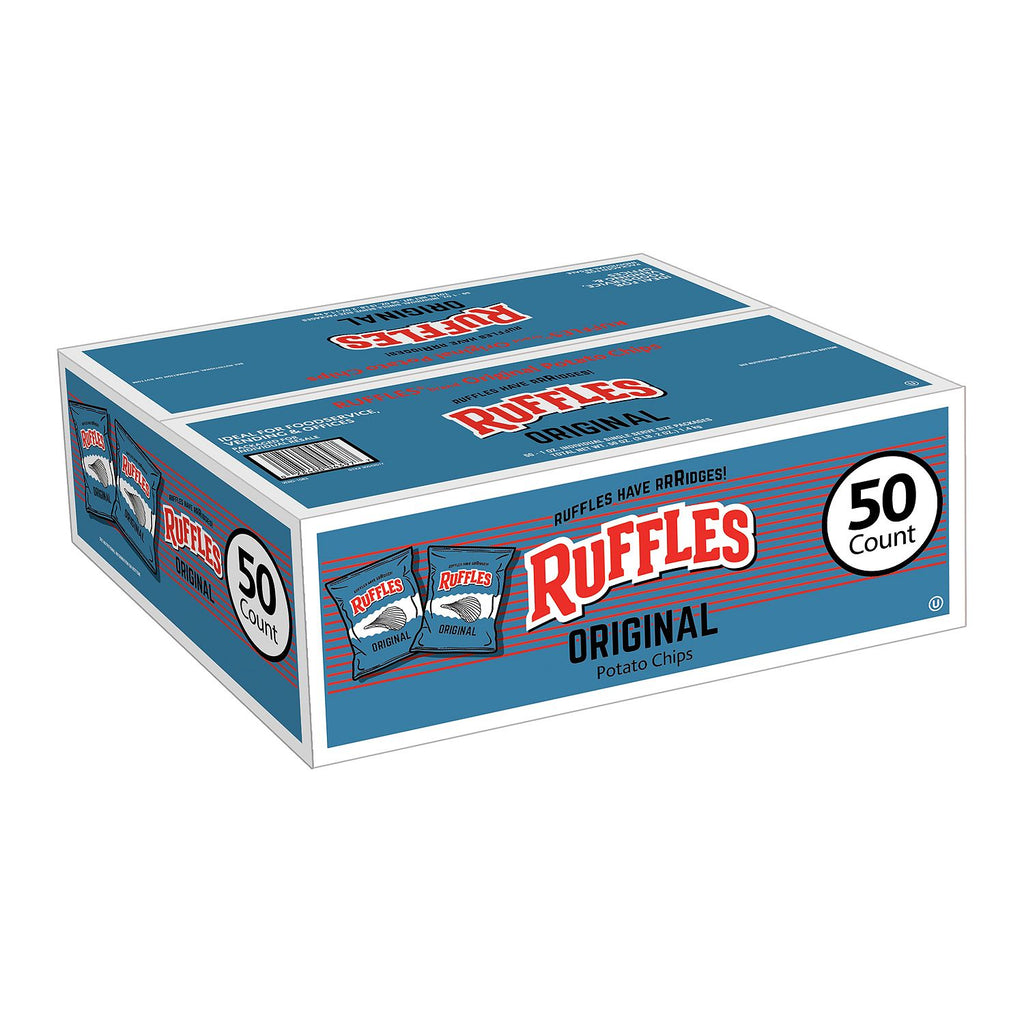 Ruffles Original Potato Chips 1 oz. (50 ct.)