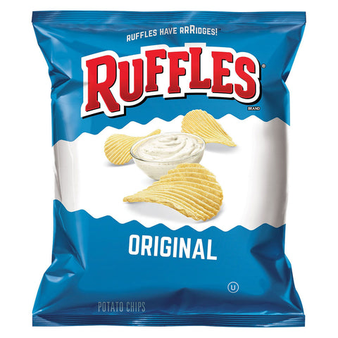 Ruffles Original Potato Chips 1 oz. (50 ct.)