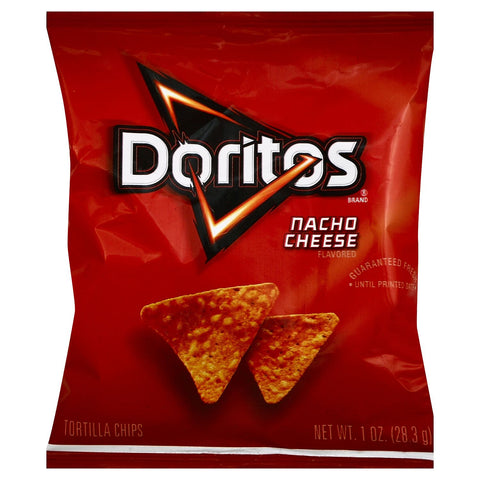 Doritos Nacho Cheese Tortilla Chips 1 oz. (50 ct.)