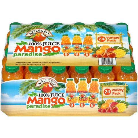 Apple & Eve Mango Paradise 100% Juice Variety Pack