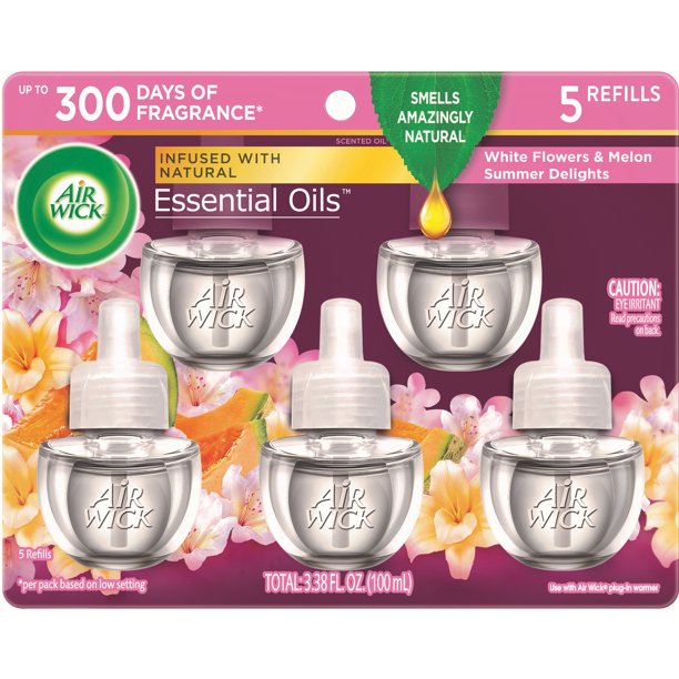Air Wick Scented Oil Refills, Summer Delights (5ct., 0.67oz)