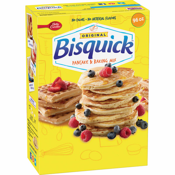 Betty Crocker Bisquick Original Pancake & Baking Mix, (96 oz.)