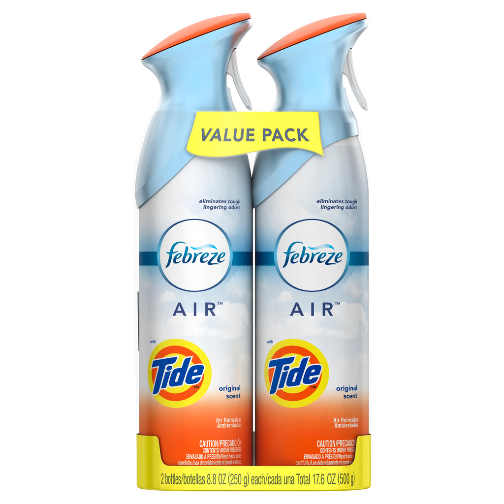 Febreze AIR Effects Air Freshener with Tide Original Scent (2ct., 8.8oz)