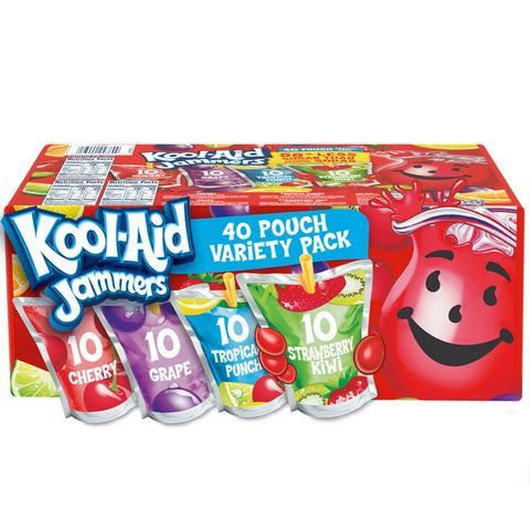 Kool-Aid Jammers Variety Pk, (40/6oz.)