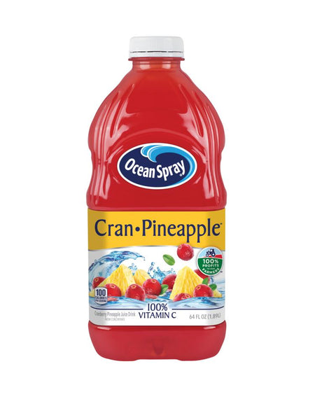 Ocean Spray Juice, Cran-Pineapple (64oz.)