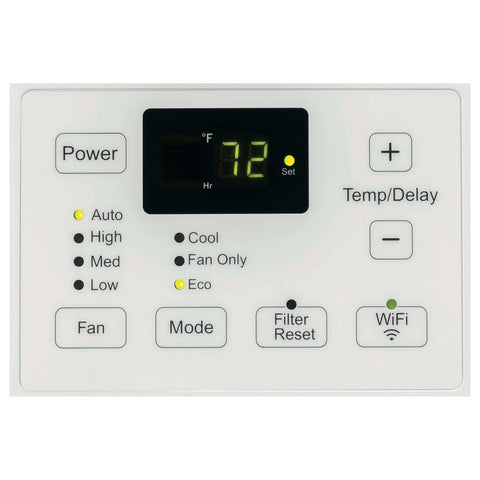 GE 8,000 BTU Window Air Conditioner w/Remote