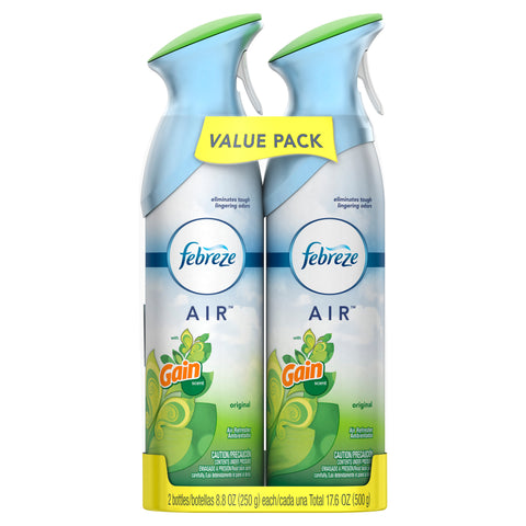 Febreze AIR Effects Air Freshener with Gain Original Scent  (2ct., 8.8oz)