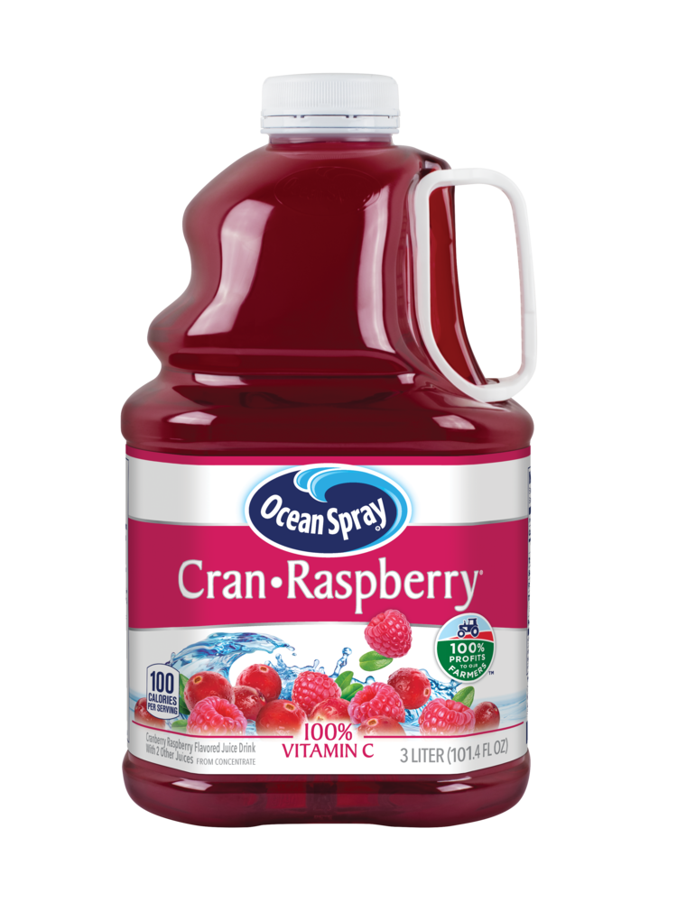 Ocean Spray Juice, Cran-Raspberry (3L.)