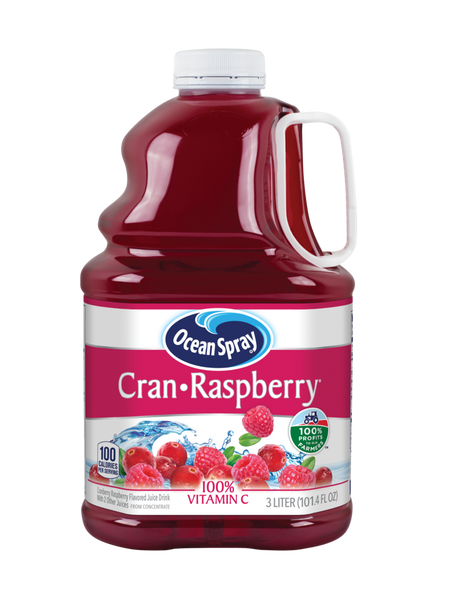 Ocean Spray Juice, Cran-Raspberry (3L.)