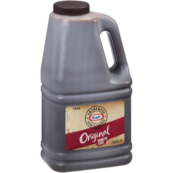 Kraft Original Slow-Simmered Barbecue BBQ Sauce, (4/1Gal.)