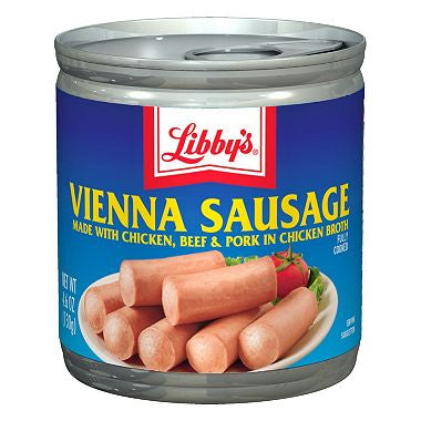 Libby's Vienna Sausage (4.6 oz. cans, 18 ct.)