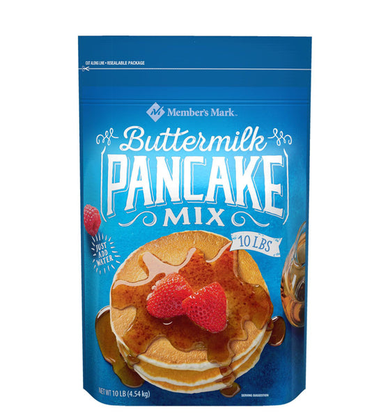 Member's Mark Buttermilk Pancake Mix, (10 lbs.)