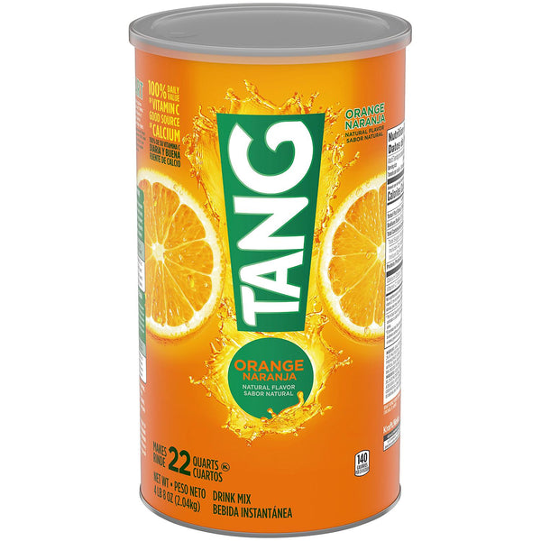 Tang Orange Drink Mix, (72oz.)