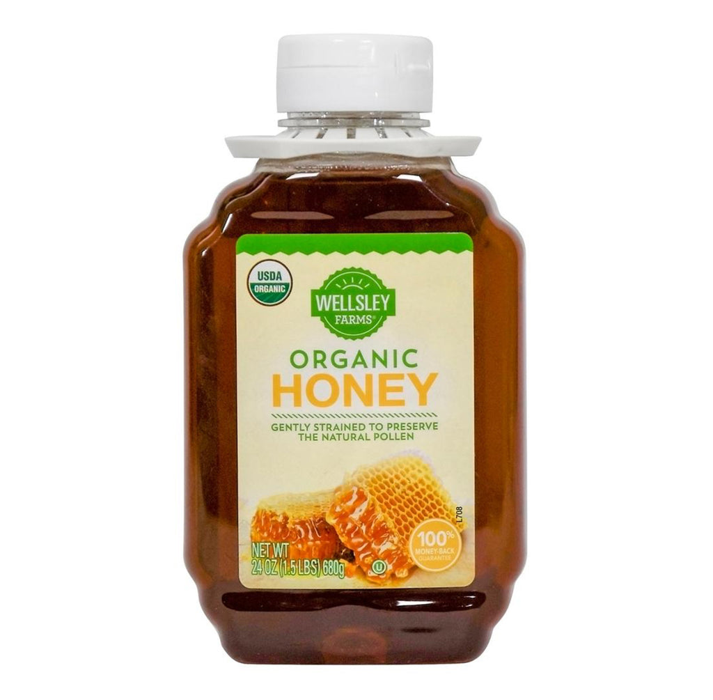 Wellsley Farms Organic Honey, (24 oz.)