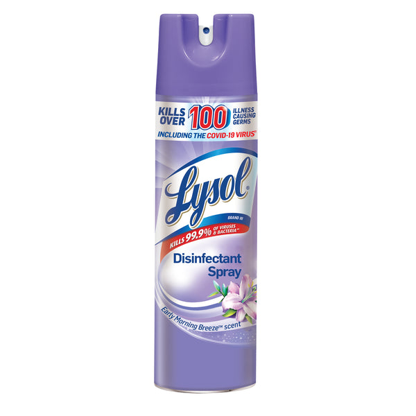 Lysol Disinfectant Spray, Early Morning Breeze (19oz.)