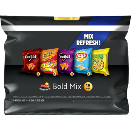 Frito-Lay Bold Mix Variety Pack (18ct.)
