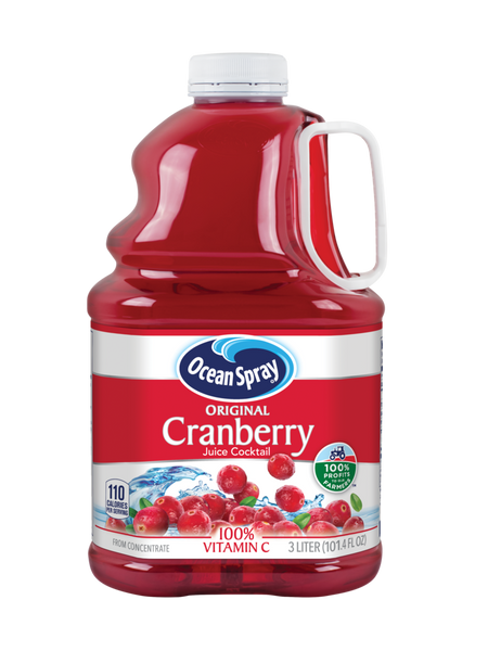 Ocean Spray Juice, Cranberry (3L.)