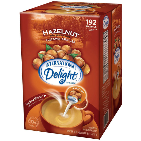 International Delight Hazelnut Coffee Creamer, (192 ct.)