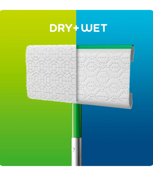Swiffer Sweeper Dry and Wet Sweeping Kit