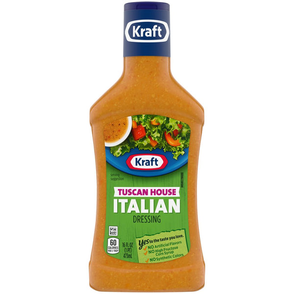 Kraft Tuscan House Italian Dressing, (16 fl.oz.)