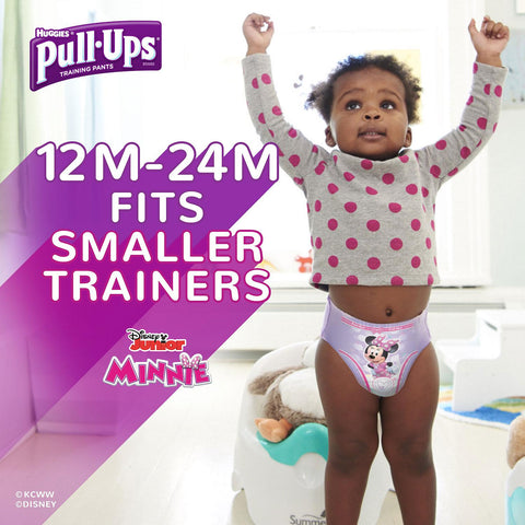 Huggies Pull-ups Girls Training Pants (12M-24M)