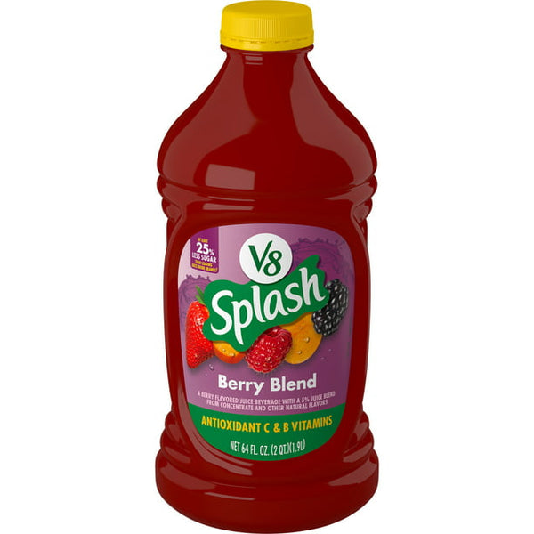 V8 Splash Juice, Berry Blend, (64oz.)