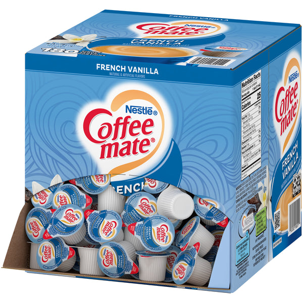 Nestle Coffee-mate Liquid Creamer Singles, French Vanilla (180 ct.)