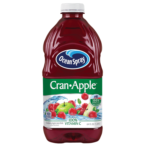 Ocean Spray Juice, Cran-Apple (64oz.)