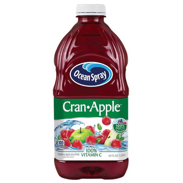 Ocean Spray Juice, Cran-Apple (64oz.)
