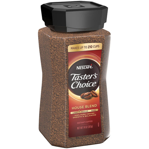 NESCAFE Taster's Choice House Blend Instant Coffee (14 oz.)